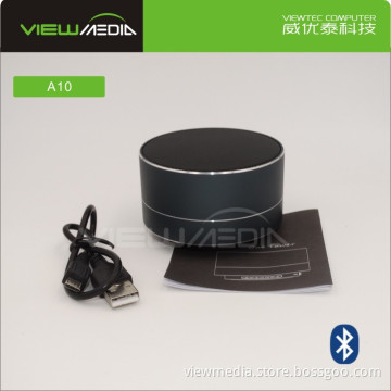 Alibaba phone accessory lighting led amplifier Bluetooth home round speaker